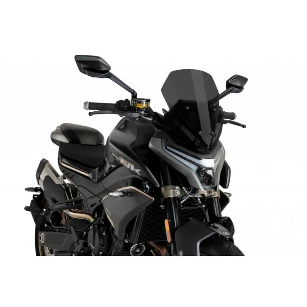 Motociklo Stiklas Tamsintas PUIG GEN SPORT dark smoke 21867F