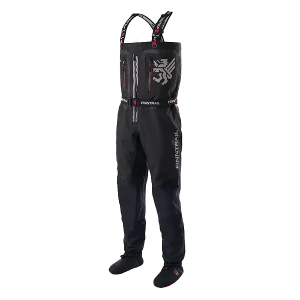 Kombinezoninės kelnės Finntrail Speedmaster-Z 1529 Graphite