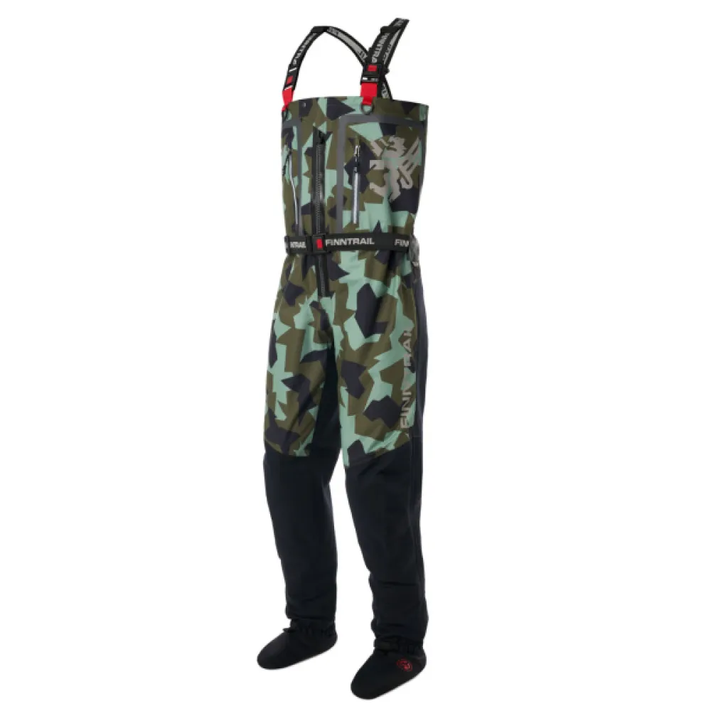 Kombinezoninės kelnės Finntrail Speedmaster-Z 1529 CamoArmy