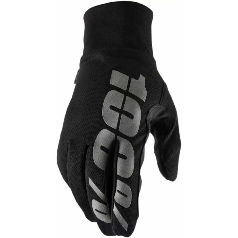 100% pirštinės Hydromatic Waterproof Gloves juodos