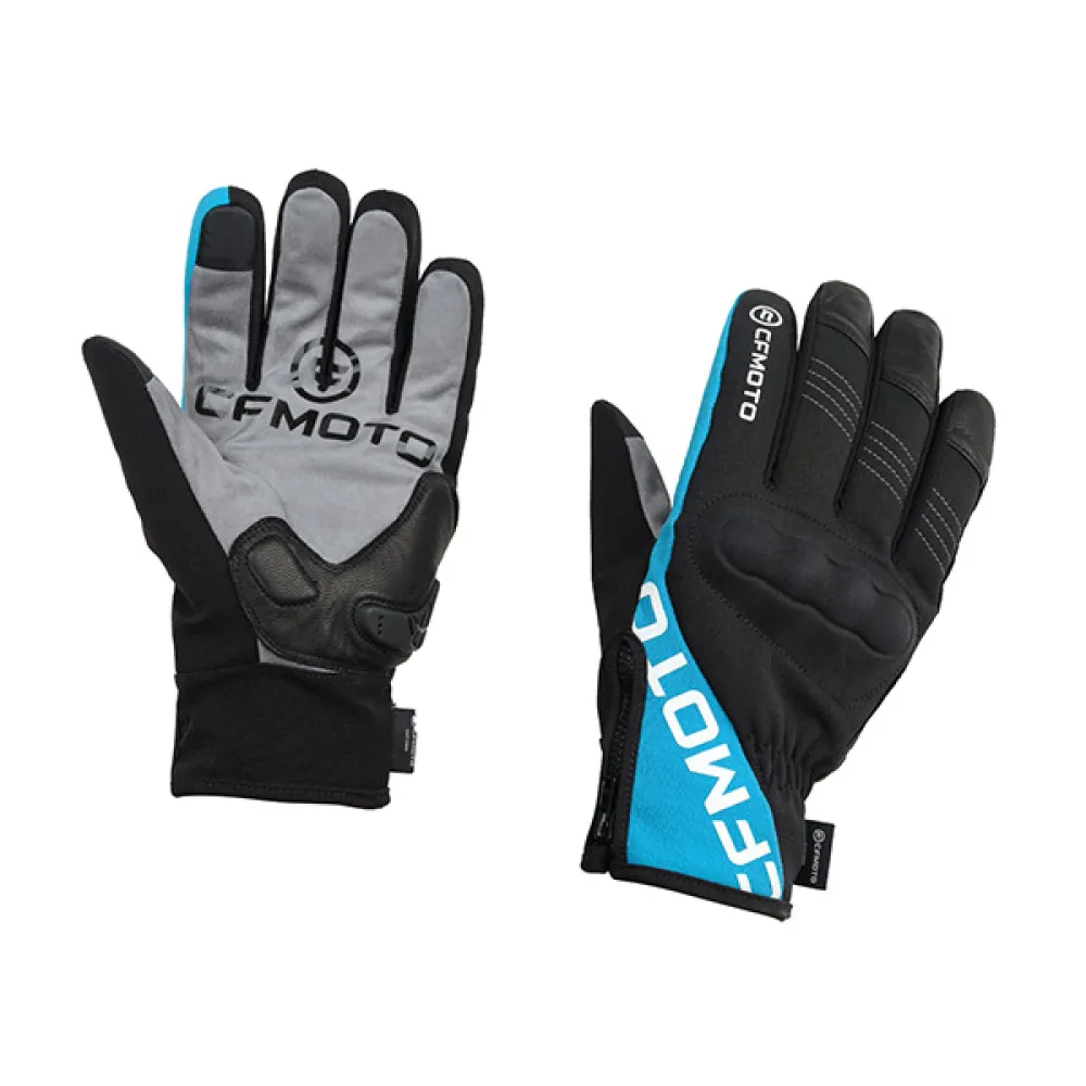 Pirštinės CFMOTO GLOVES BLACK/BLUE