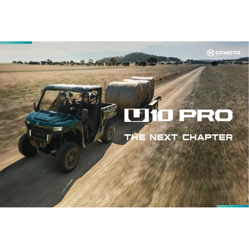 Plakatas CFMOTO U10 PRO (1200x800mm) 701110-00784