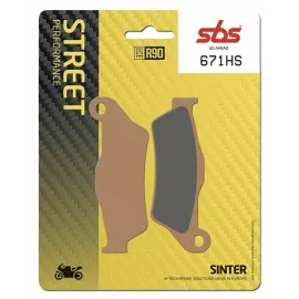 Stabdžių kaladėlės CFMOTO 671HS SBS , 6WWV-0816A0-5000