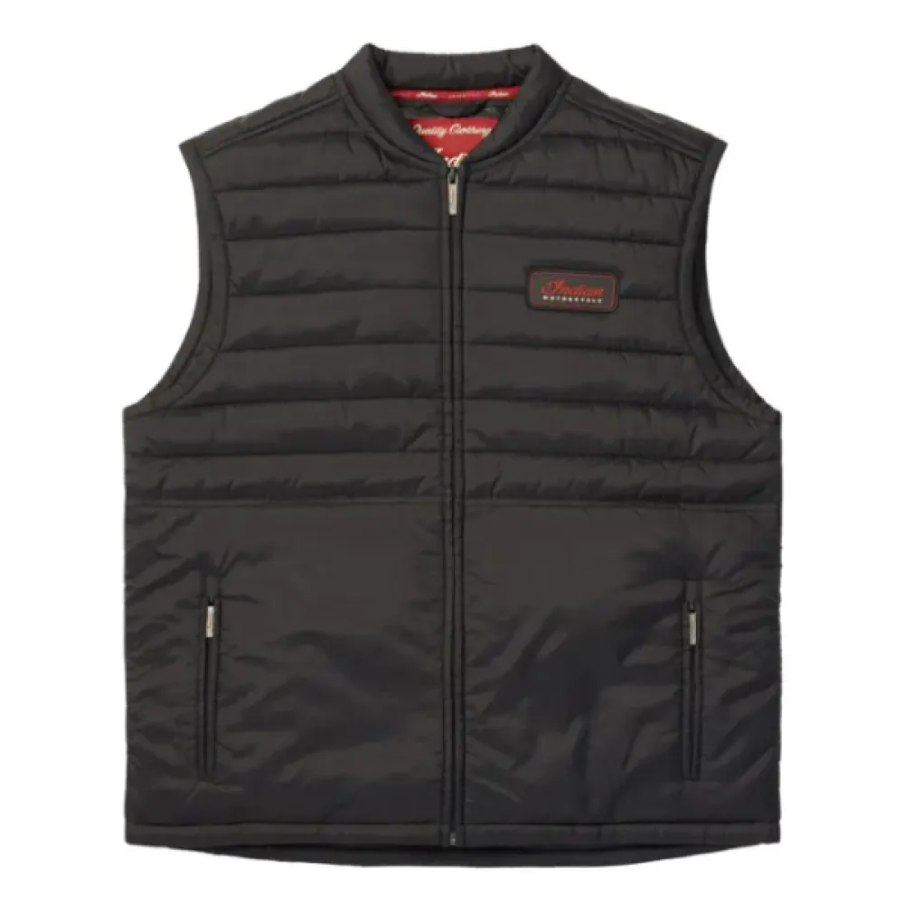 MW CLAYTON THERM VEST BLK XL 283318609