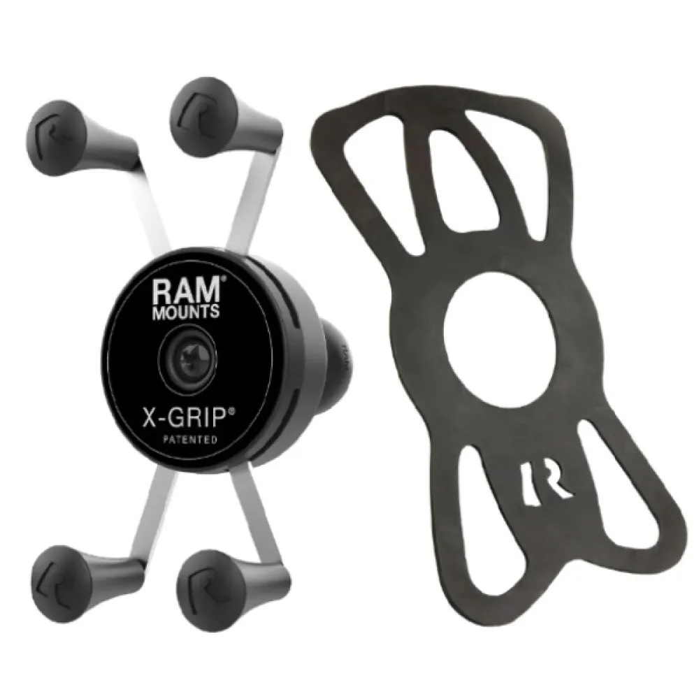 Telefono laikiklis su pasukimo funkcija RAM® Mounts X-Grip® - RAM-HOL-UN7BRU