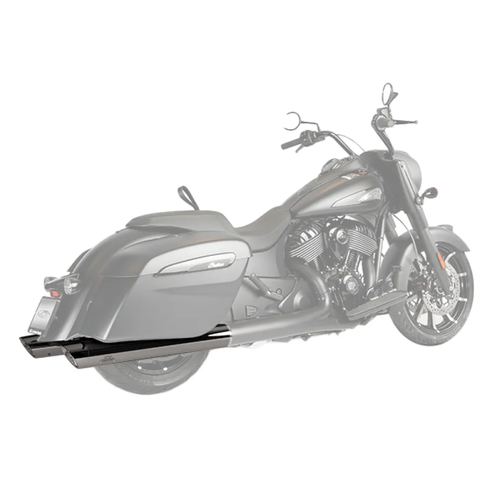 Duslintuvas Indian Springfield Grand/Slashcut Chrome/Chrome Dr. Jekill & Mr. Hyde