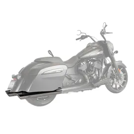 Duslintuvas Indian Springfield Grand/Slashcut Chrome/Chrome Dr. Jekill & Mr. Hyde