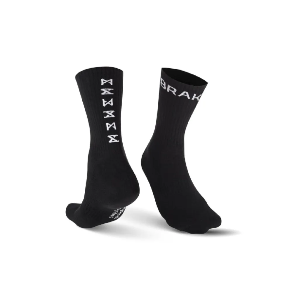 Kojinės Pando MOTORCYCLE SOCKS Juodos
