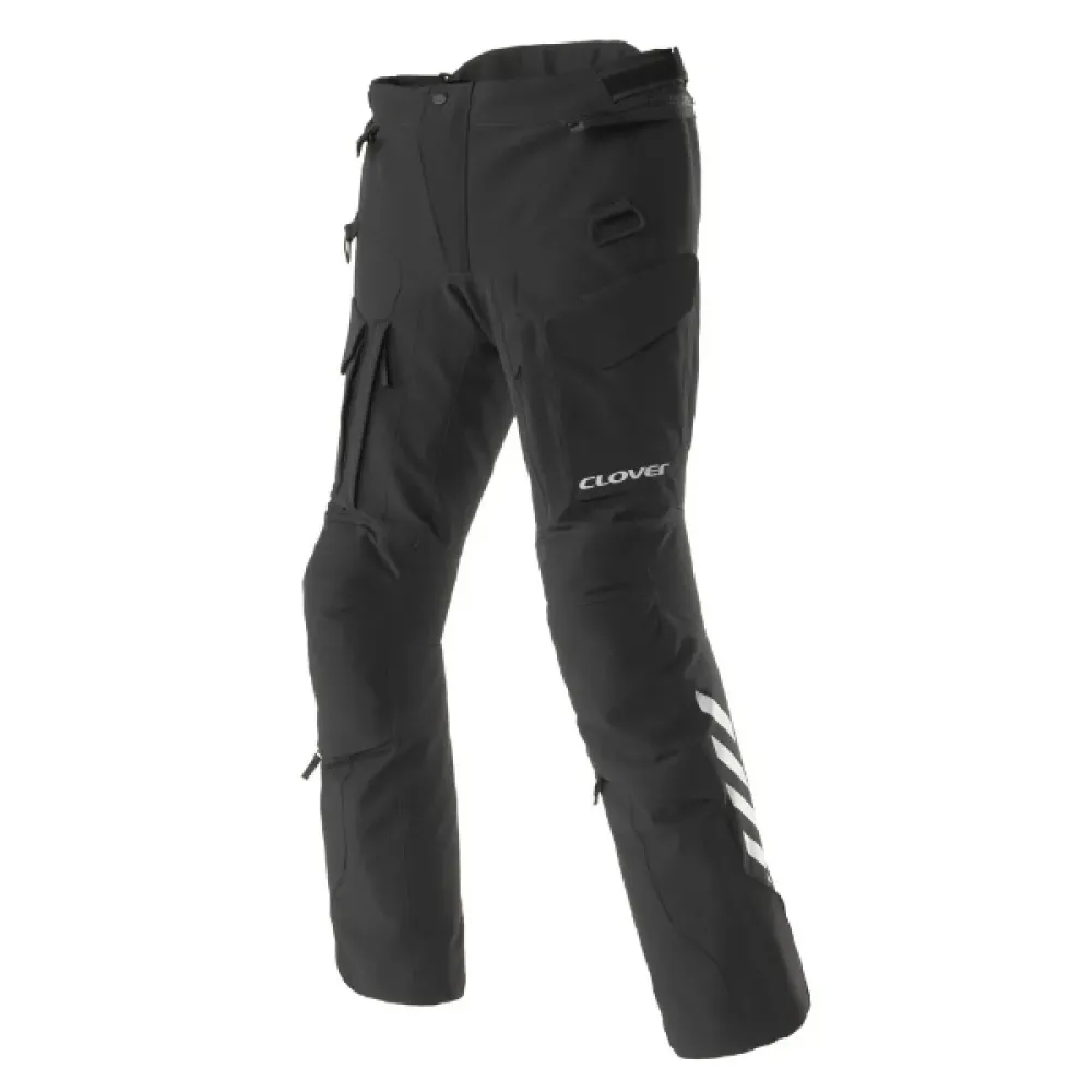 Tekstilinės kelnės Clover ADV juodos
