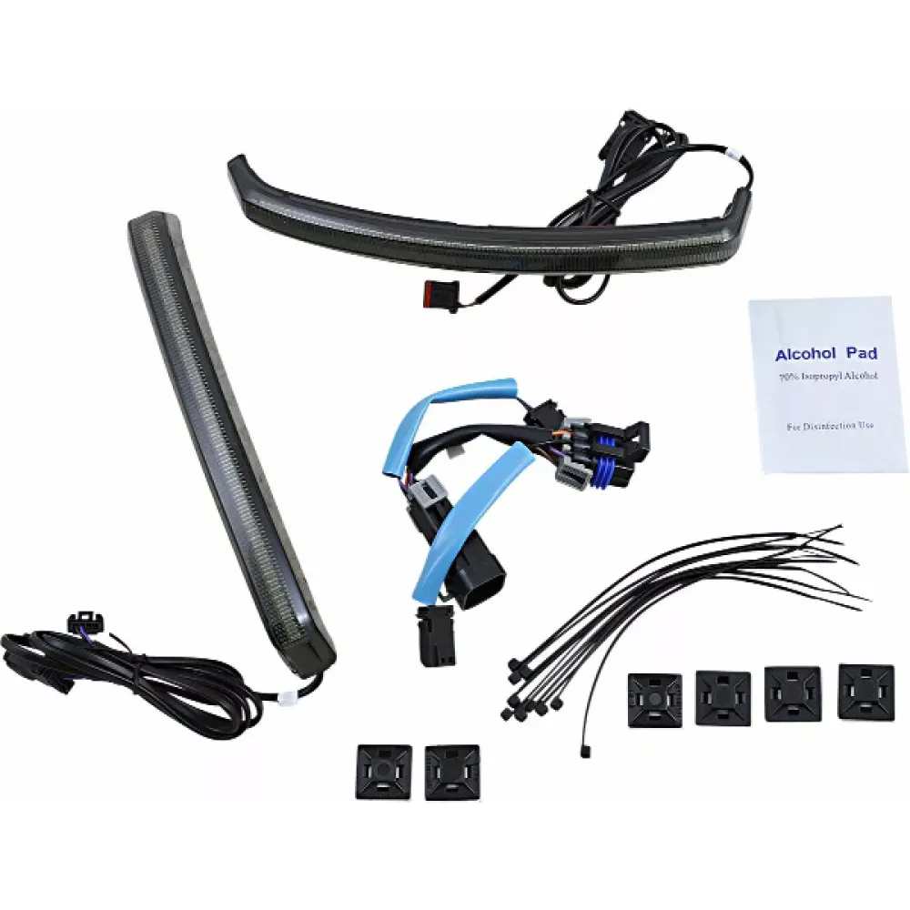 LED žibintų komplektas krepšiams Indian Challenger/Pursuit CD-INDBAG-SWP-S