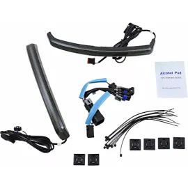 LED žibintų komplektas krepšiams Indian Challenger/Pursuit CD-INDBAG-SWP-S