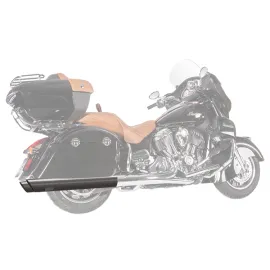 Duslintuvas Indian Roadmaster Grand/Slashcut Black/Black Dr. Jekill & Mr. Hyde