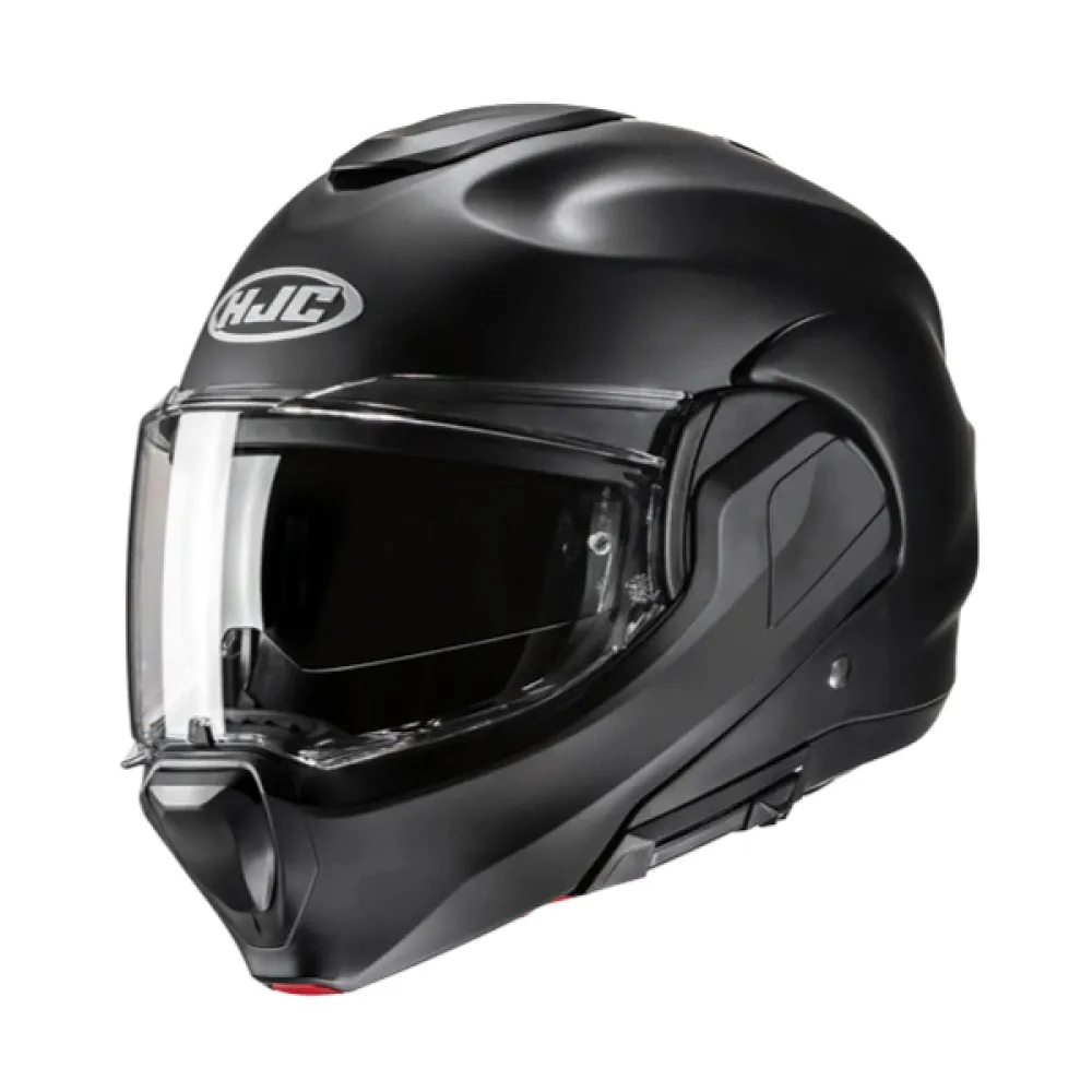 Šalmas modulinis HJC F100 SEMI FLAT BLACK
