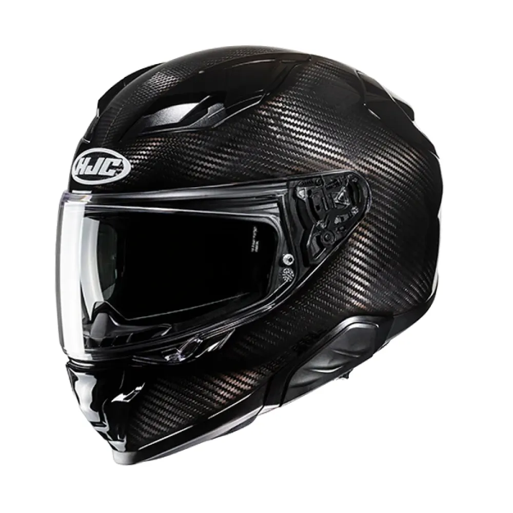 Šalmas HJC F71 CARBON Juodas