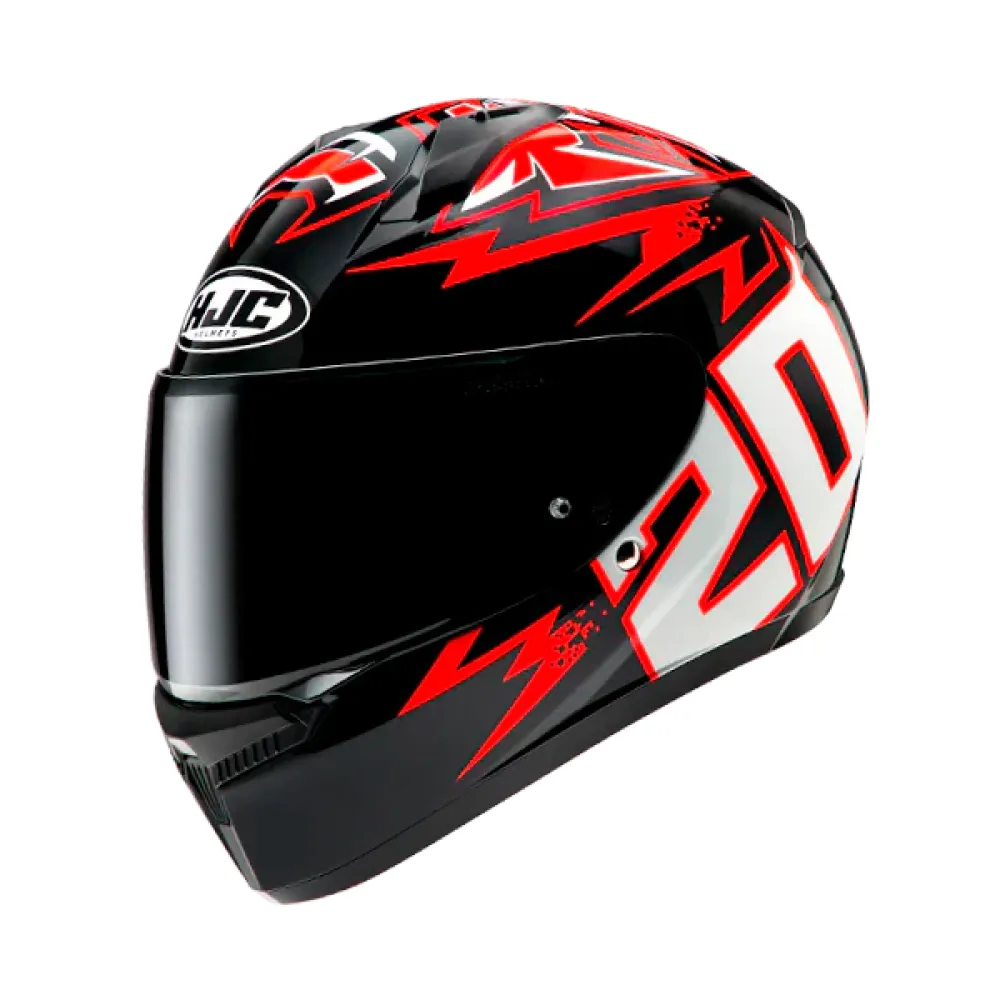 Šalmas HJC C10 Diablo Mask MC1