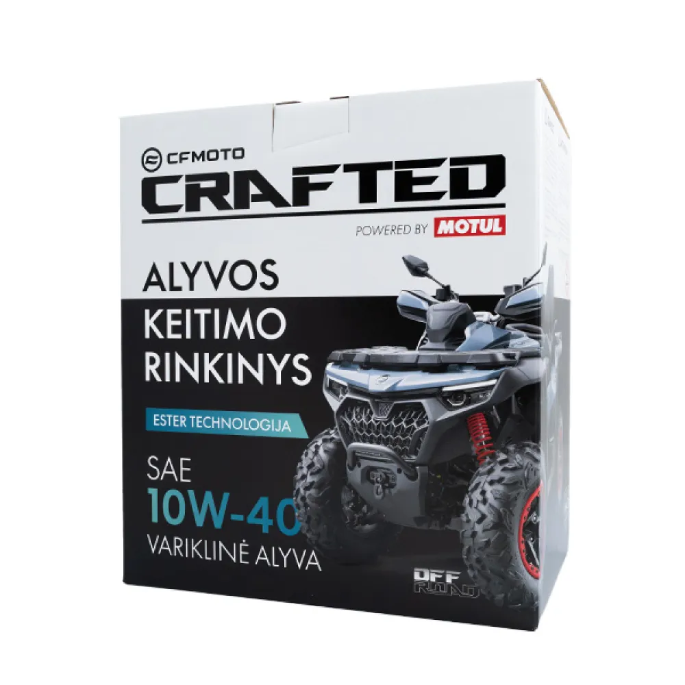 Variklio alyvos keitimo rinkinys CFMOTO ATV/UTV/SSV 450-1000