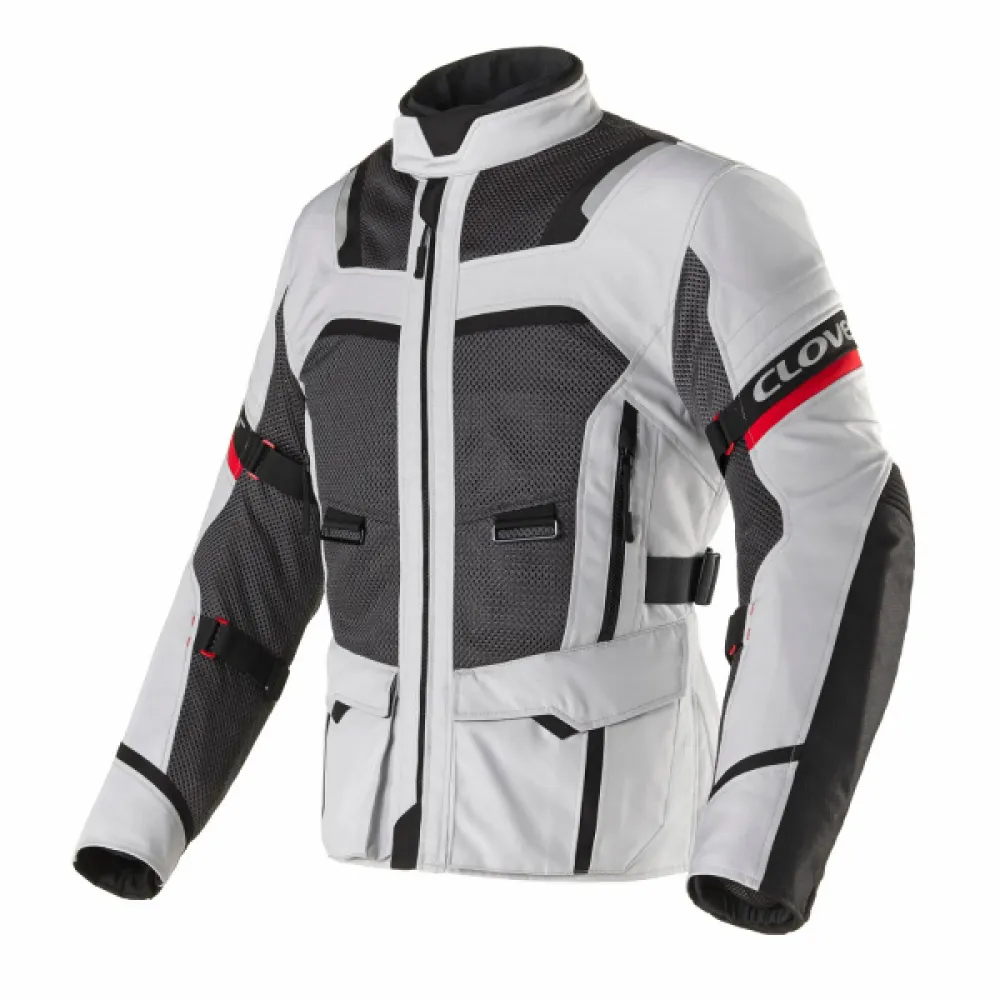 Tekstilinė striukė CLOVER VENTOURING-4 WP JACKET (N/GR)