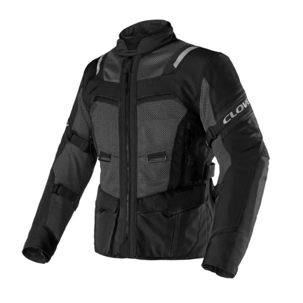 Tekstilinė striukė CLOVER VENTOURING-4 WP JACKET (N/N)