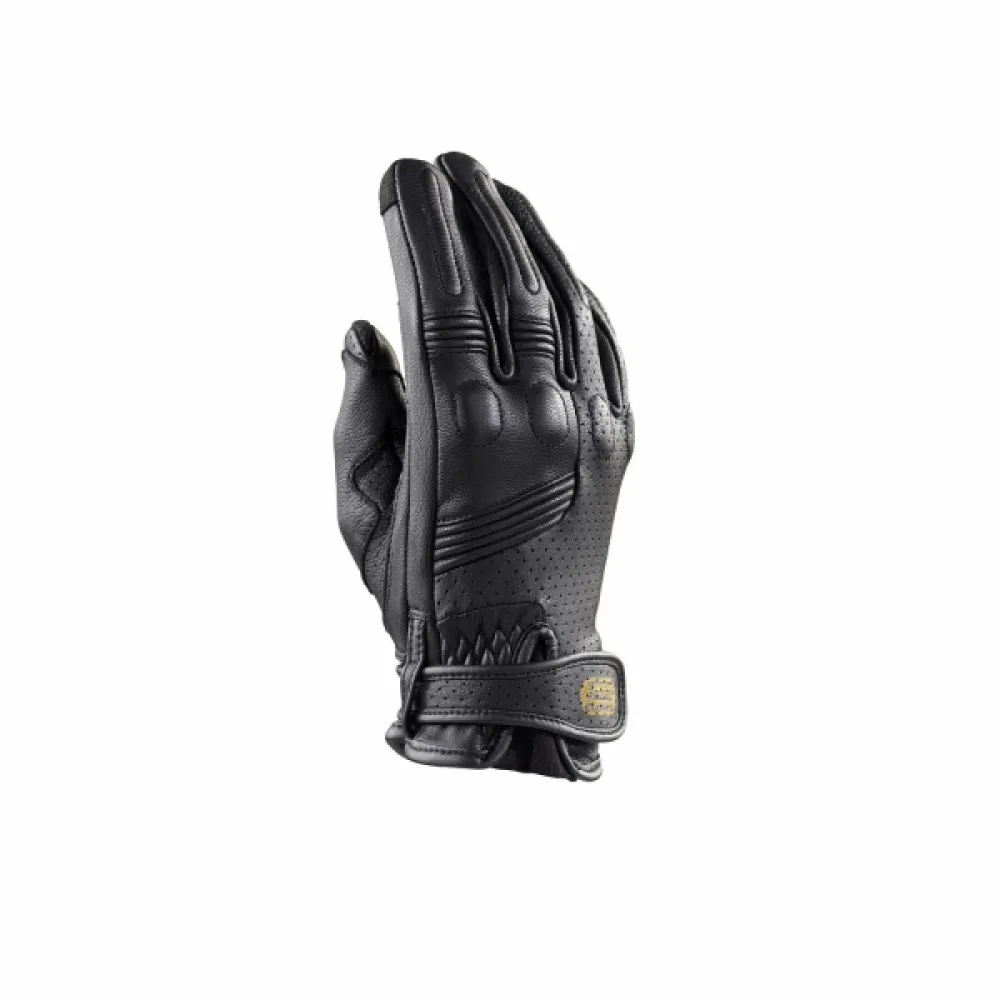 Pirštinės CLOVER TAZIO R LEATHER GLOVE (N/N)