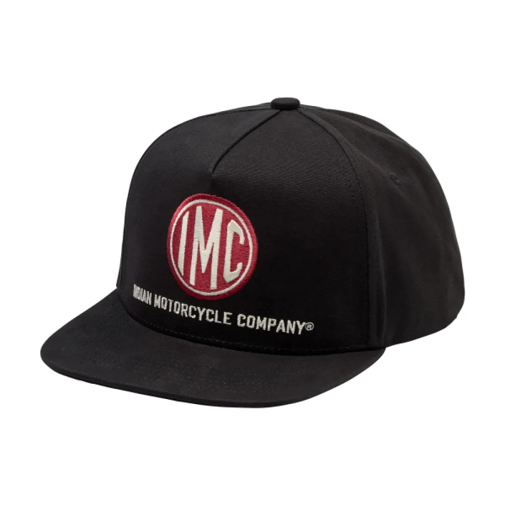 Kepurė Indian IMC Circle Icon Cap, Black 2865648