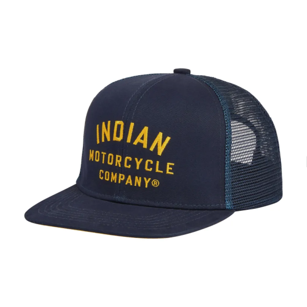 Kepurė Indian Embroidered Logo Parts Service Cap, Navy 2864959