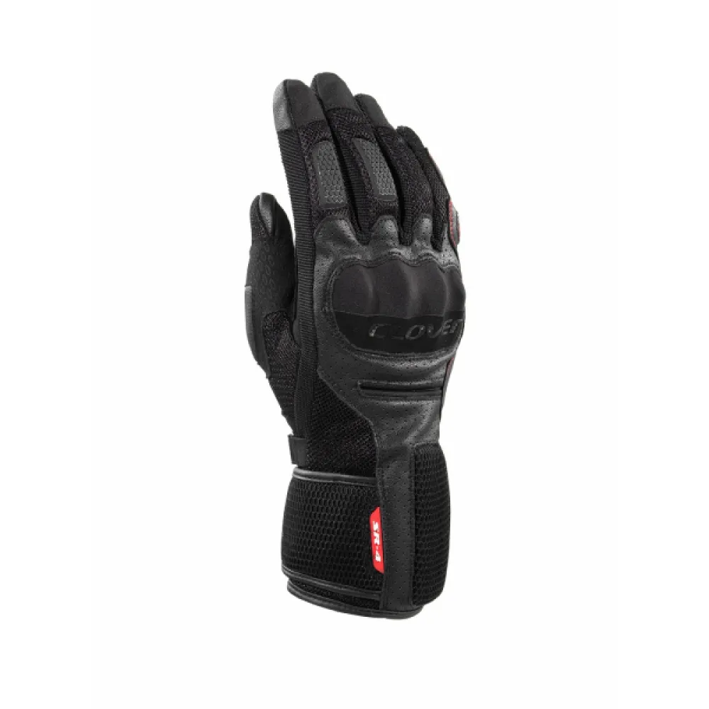 Pirštinės CLOVER SR-4 LONG SUMMER GLOVES (N/N)