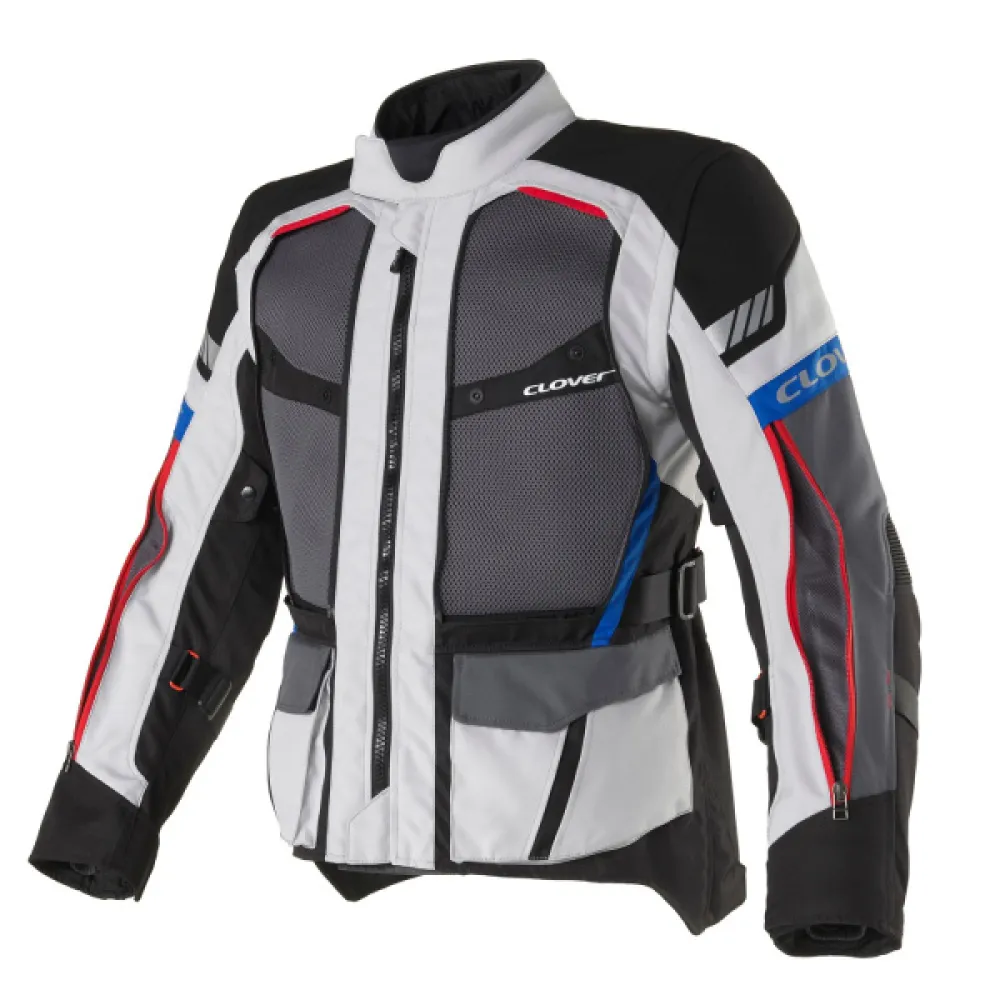 Tekstilinė striukė CLOVER RALLY PRO JACKET (N/GR)