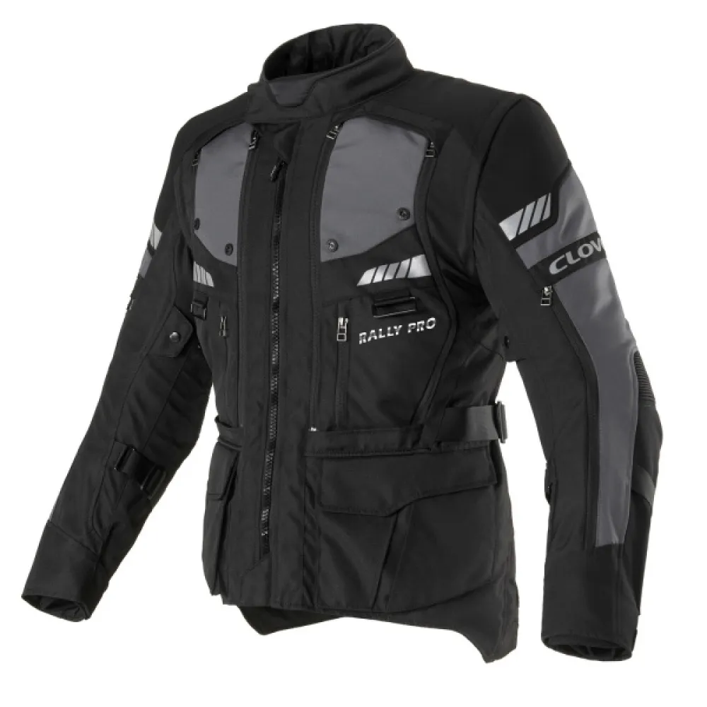Tekstilinė striukė CLOVER RALLY PRO JACKET (N/N)