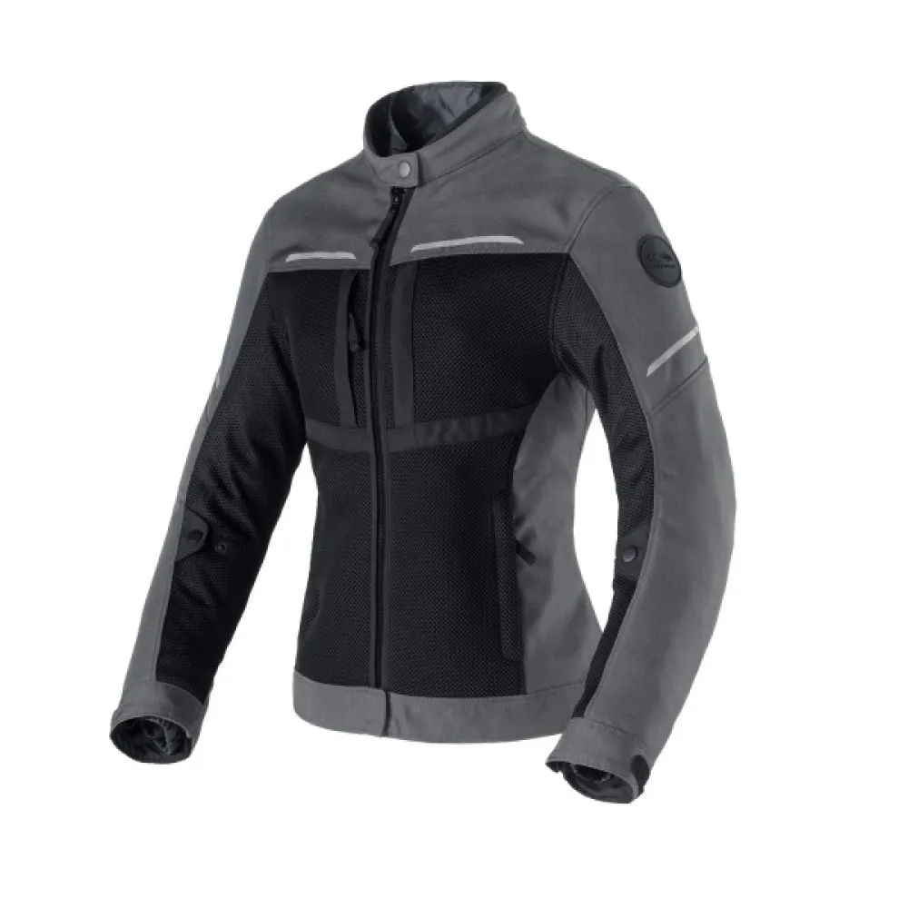 Tekstilinė striukė CLOVER NETSTYLE-3 LADY WP JACKET (N/GR)