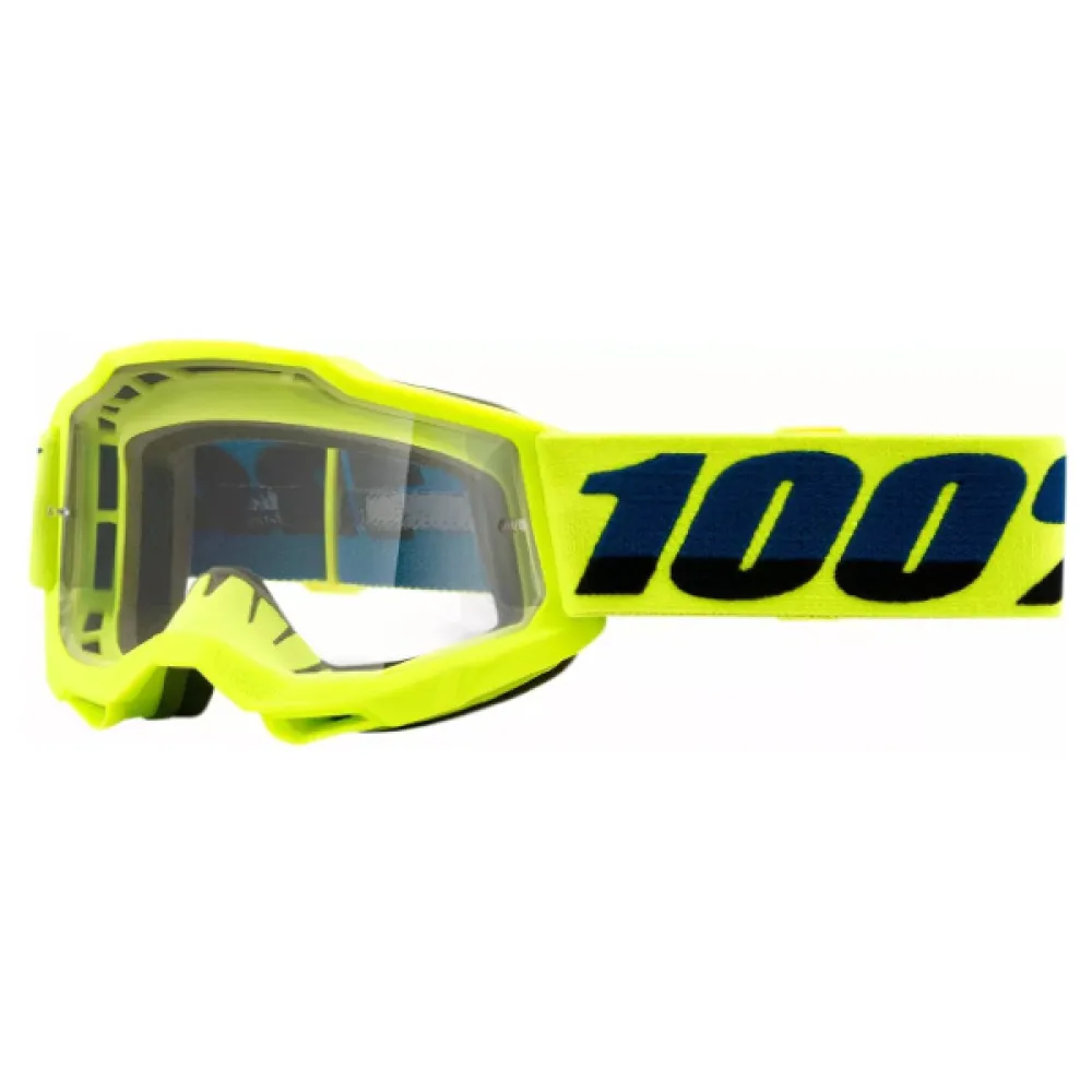 Vaikiški Akiniai 100% ACCURI 2 JUNIOR YELLOW Skaidrūs 50024-00012