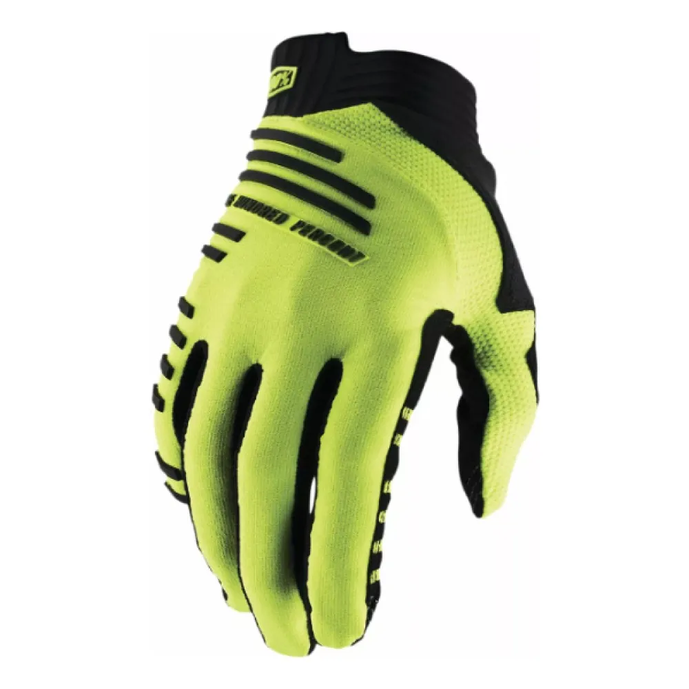 Pirštinės 100% GLV R-CORE F YL L 10027-00012