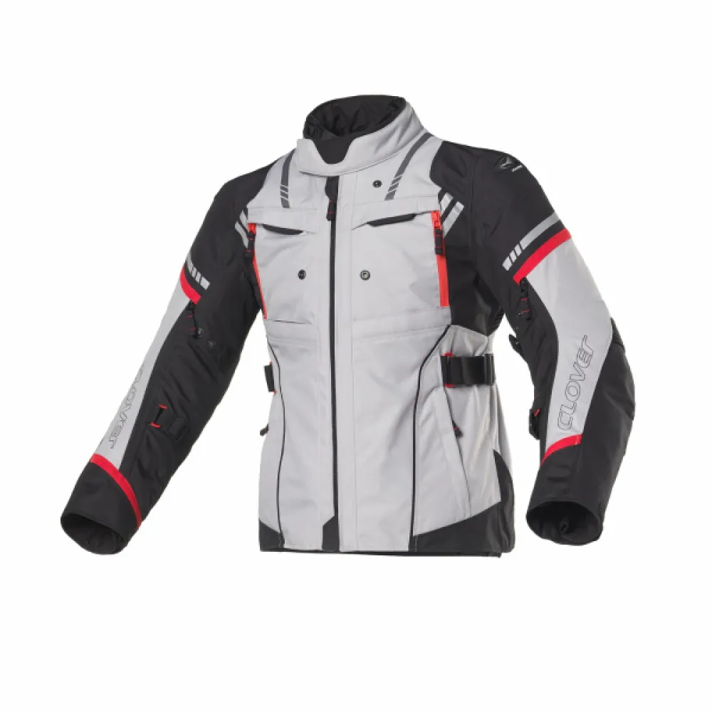 Tekstilinė striukė CLOVER HYPERBLADE WP LADY JACKET (N/GR)