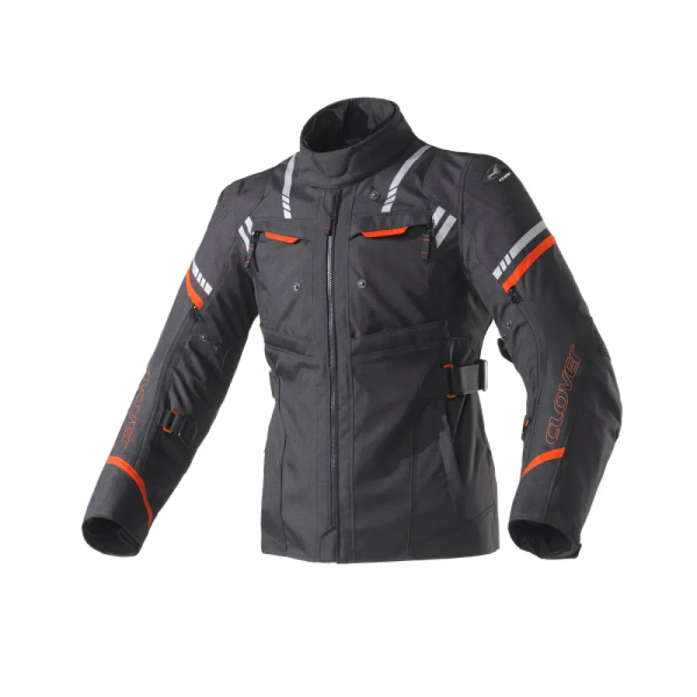 Tekstilinė striukė CLOVER HYPERBLADE WP LADY JACKET (N/N)