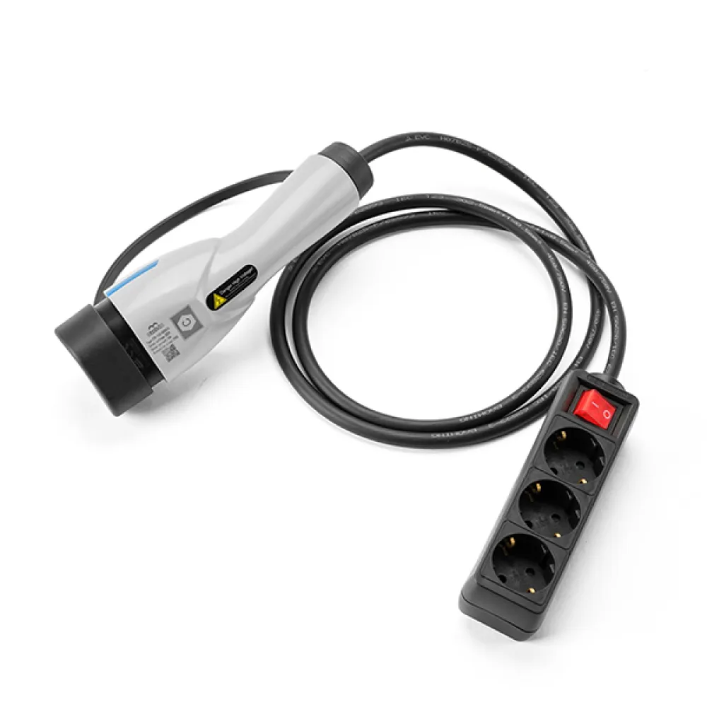 Išorinio maitinimo EU adapteris (V2L) CFMOTO U6 EV
