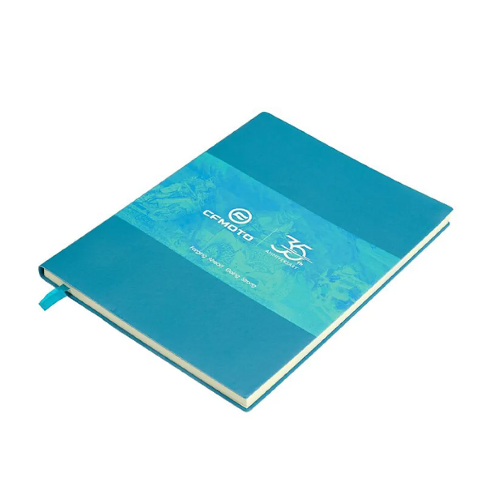 Sąsiuvinis B5 CFMOTO 35th Anniversary Zephyr Blue