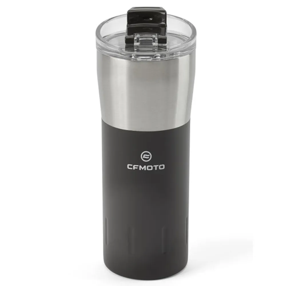 Termo Puodelis CFMOTO 500ml Juodas