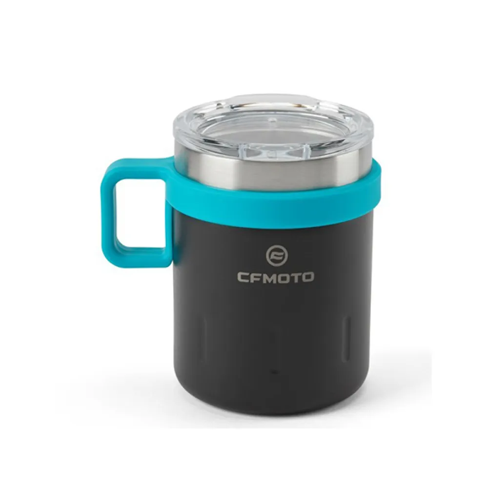 Termo puodelis CFMOTO 350ml Juodas