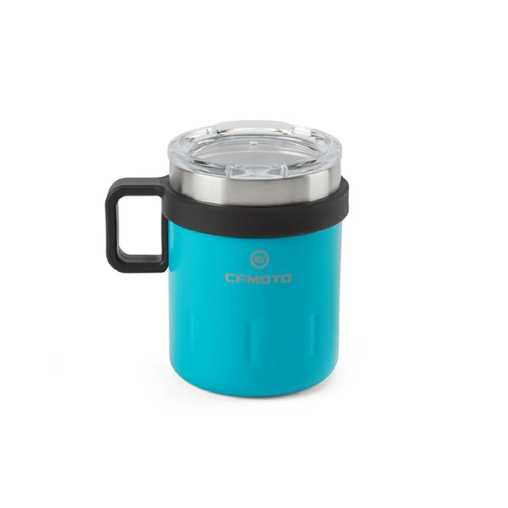 Termo puodelis CFMOTO 350ml Mėlynas