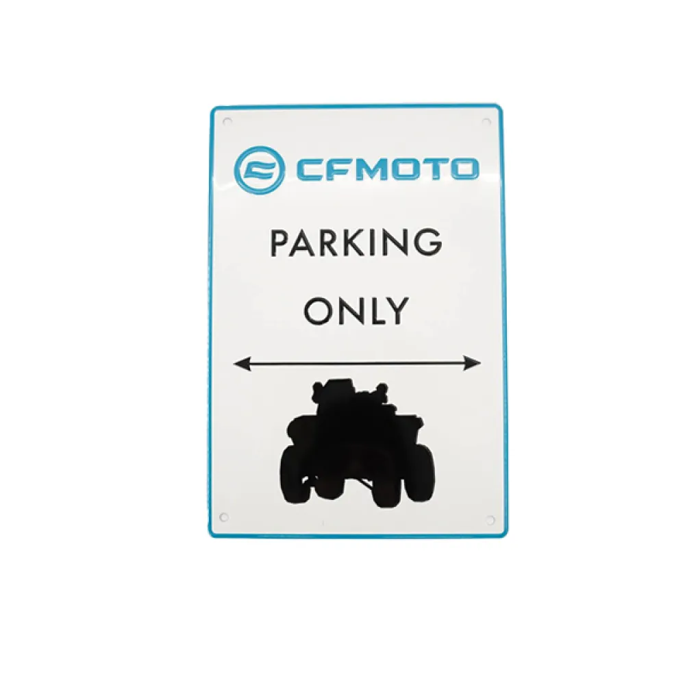 Parkingo ženklas keturračiams CFMOTO