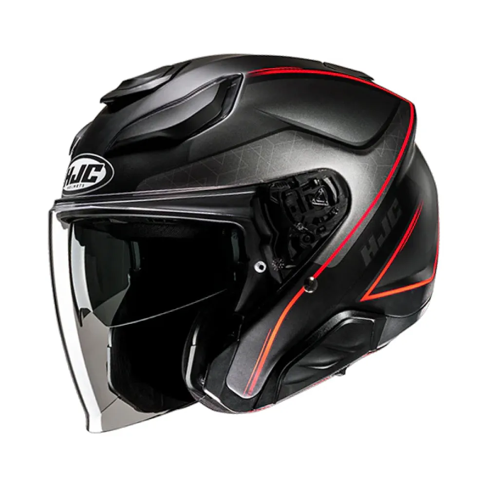 Šalmas HJC F31 LUDI MC1SF