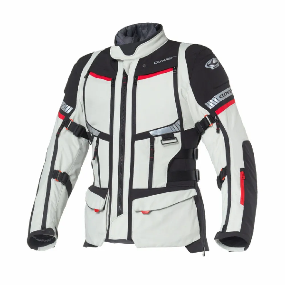Tekstilinė striukė CLOVER GTS-5 WP LADY JACKET (N/GR)