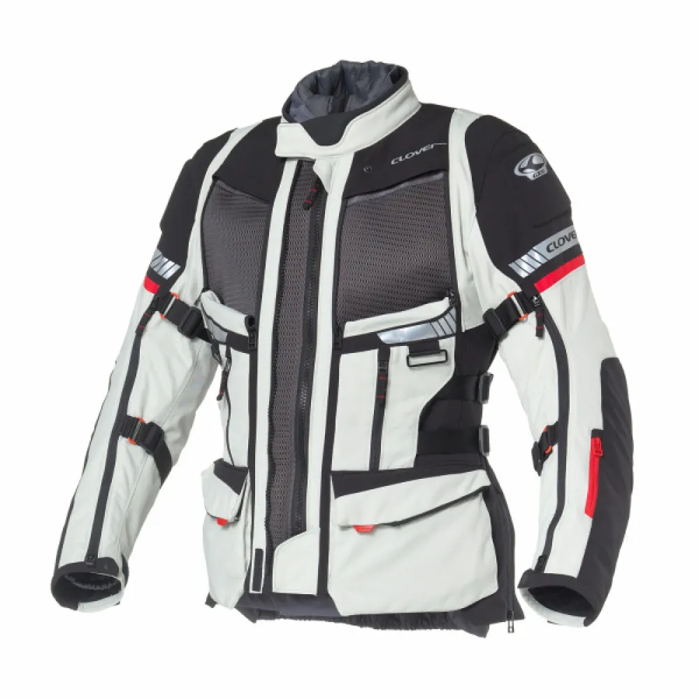 Tekstilinė striukė CLOVER GTS-5 WP JACKET (N/GR)