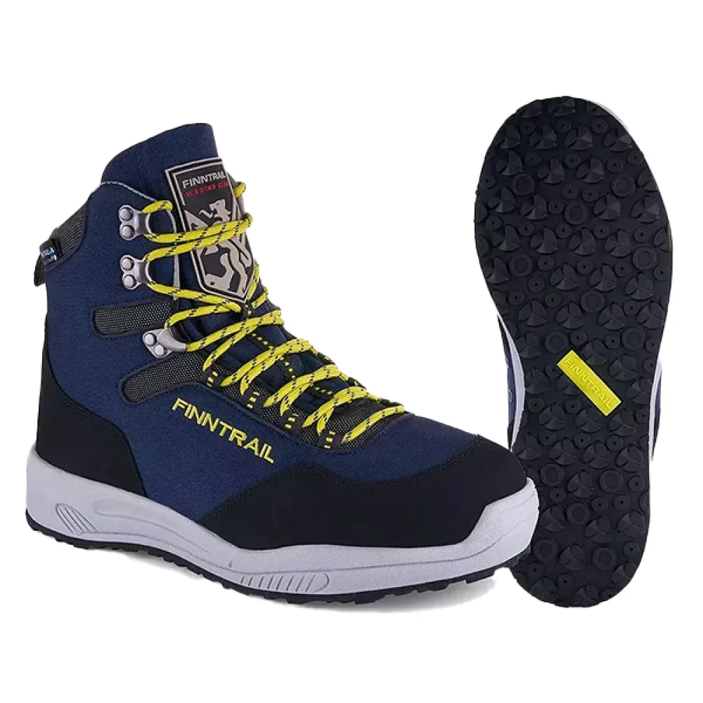 Neperšlampami batai Finntrail Boots Sportsman 5198 Mėlyni