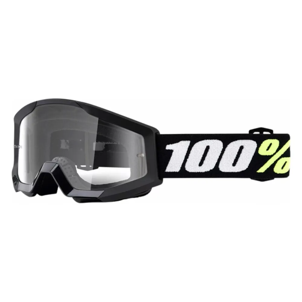 100% Strata Mini Vaikiški Akiniai Juodi