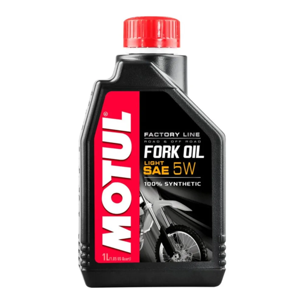 Amortizatorių alyva MOTUL Fork Oil Factory line LIGHT 5W 105924 / 114076