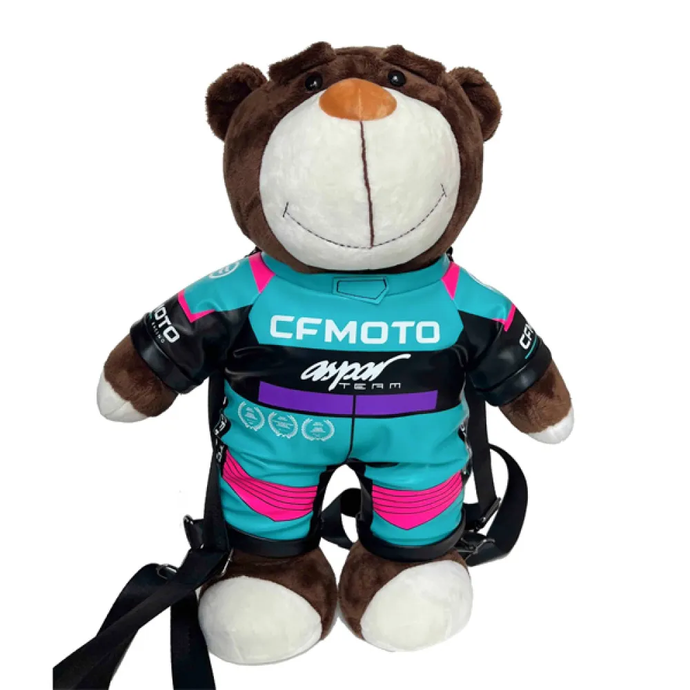 Meškiukas-Kuprinė CFMOTO ASPAR Team