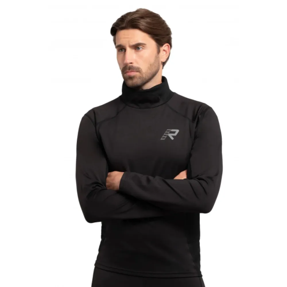 Termo marškinėliai RUKKA WINSTO-R SHIRT BLACK