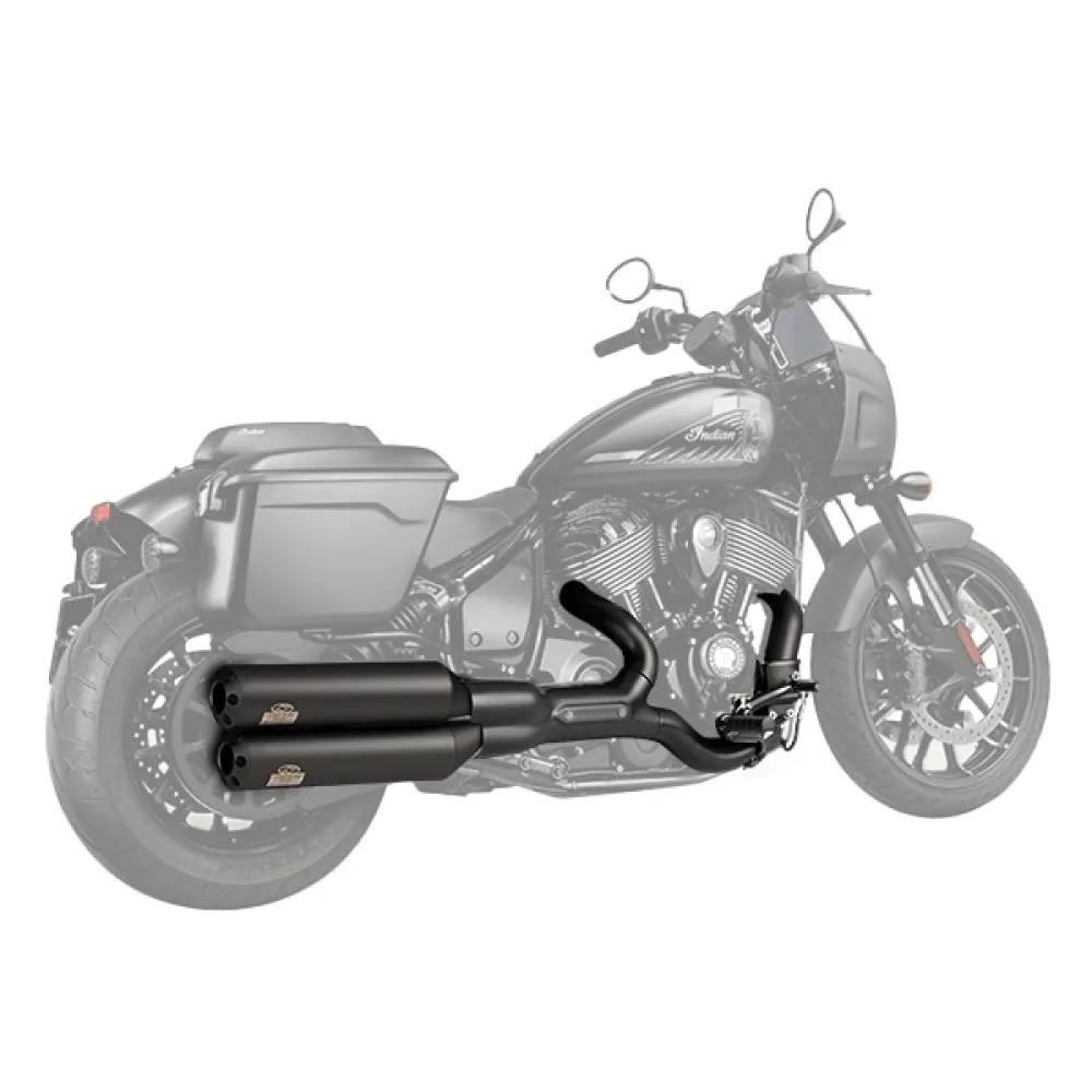 Duslintuvas Indian Sport Chief RT Dr. Jekill & Mr. Hyde Supreme/Street Fighter Juodas