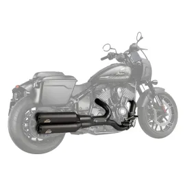 Duslintuvas Indian Sport Chief RT Dr. Jekill & Mr. Hyde Supreme/Street Fighter Juodas