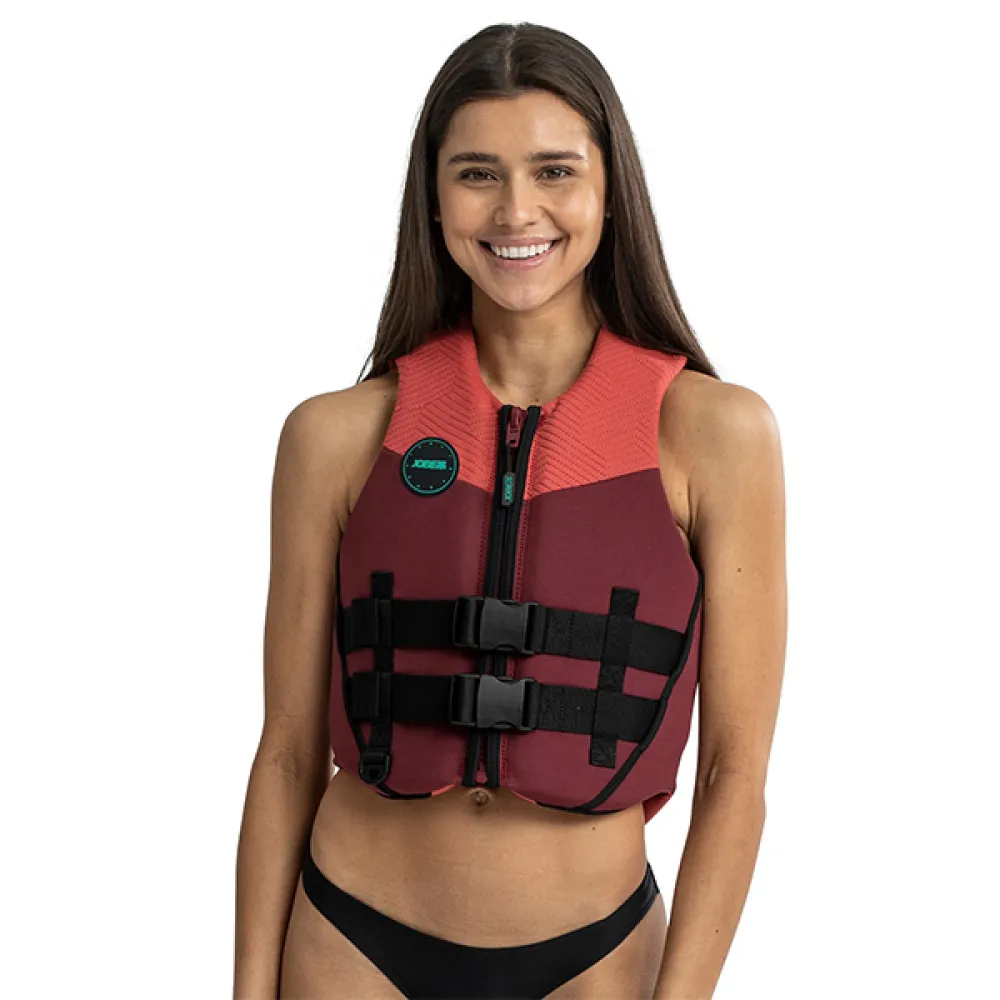 Gelbėjimosi liemenė moteriška JOBE Neoprene Rose Pink